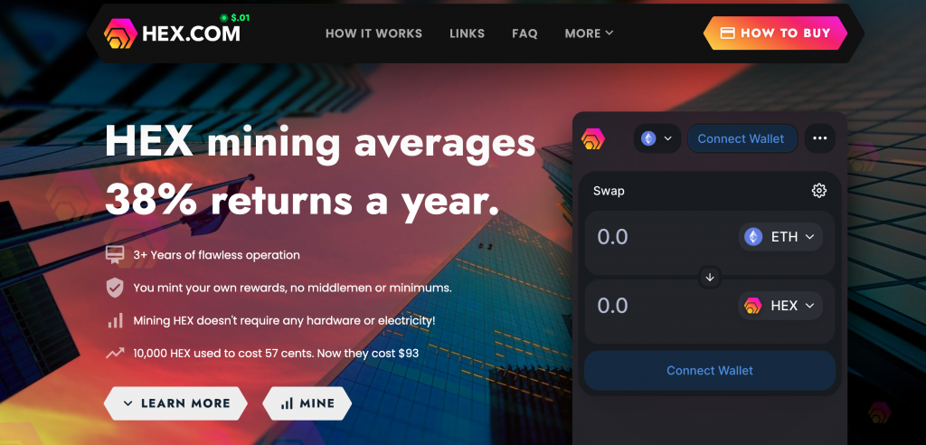 HEX の台頭とそのユニークな機能