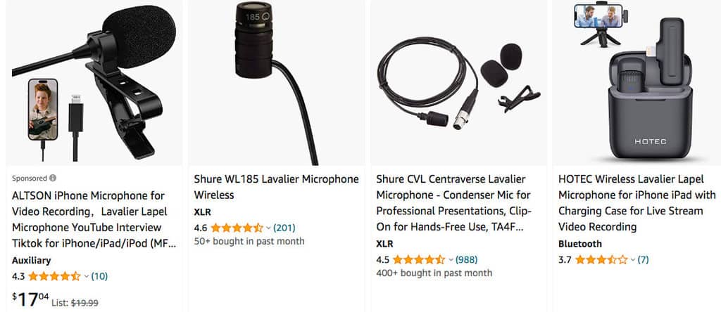 مثال واحد على معدات تحرير الفيديو