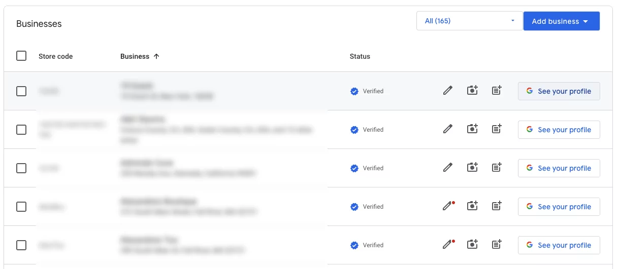 เข้าถึงประสิทธิภาพจาก Google Business