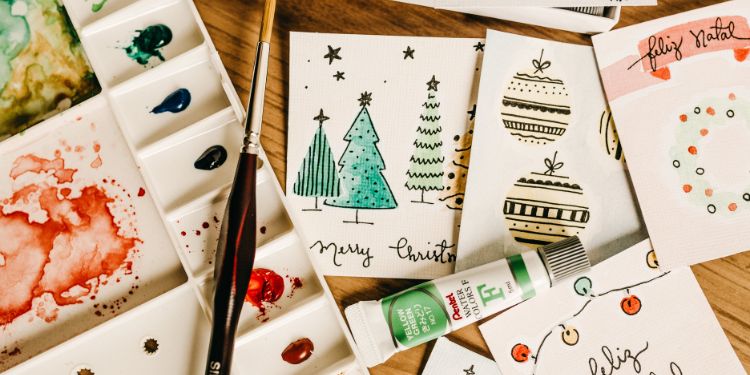 グリーティングカードのデザイン