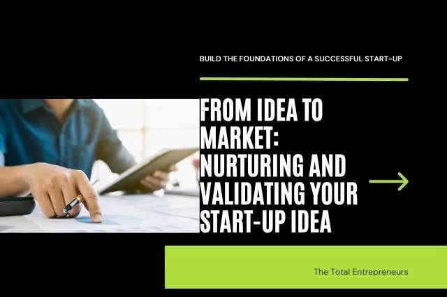 От идеи к рынку: взращивание и проверка идеи стартапа