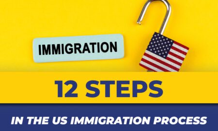 12 Langkah dalam Proses Imigrasi AS