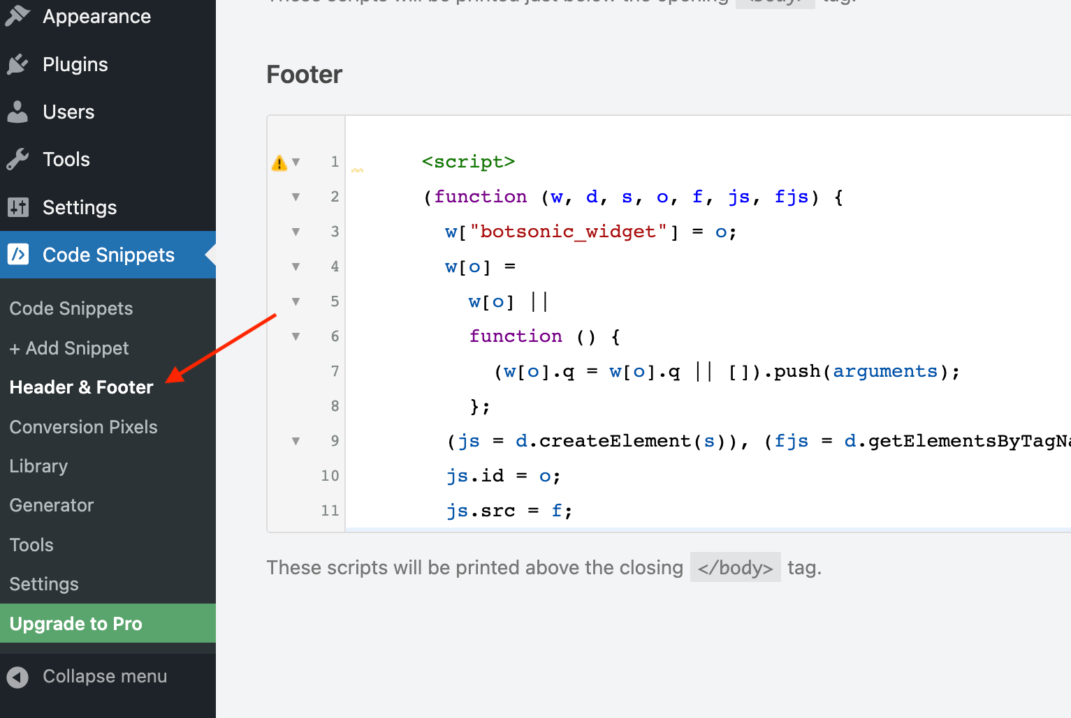 أضف كود Botsonic - كيف تضيف الدردشة الحية على موقع الويب؟