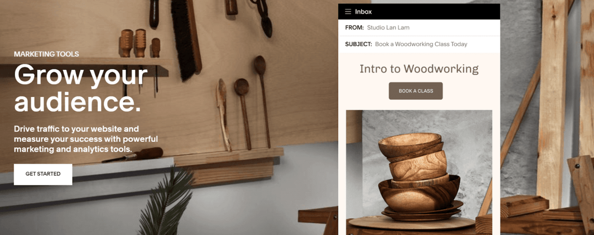 สแควร์สเปซ CMS