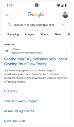 aset-google-ads yang dibuat secara otomatis