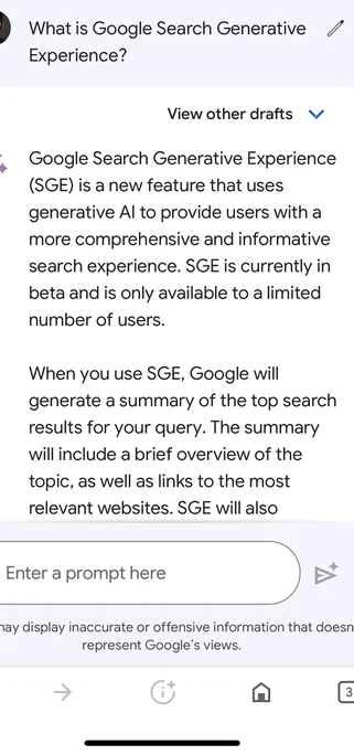 cari pengalaman generatif