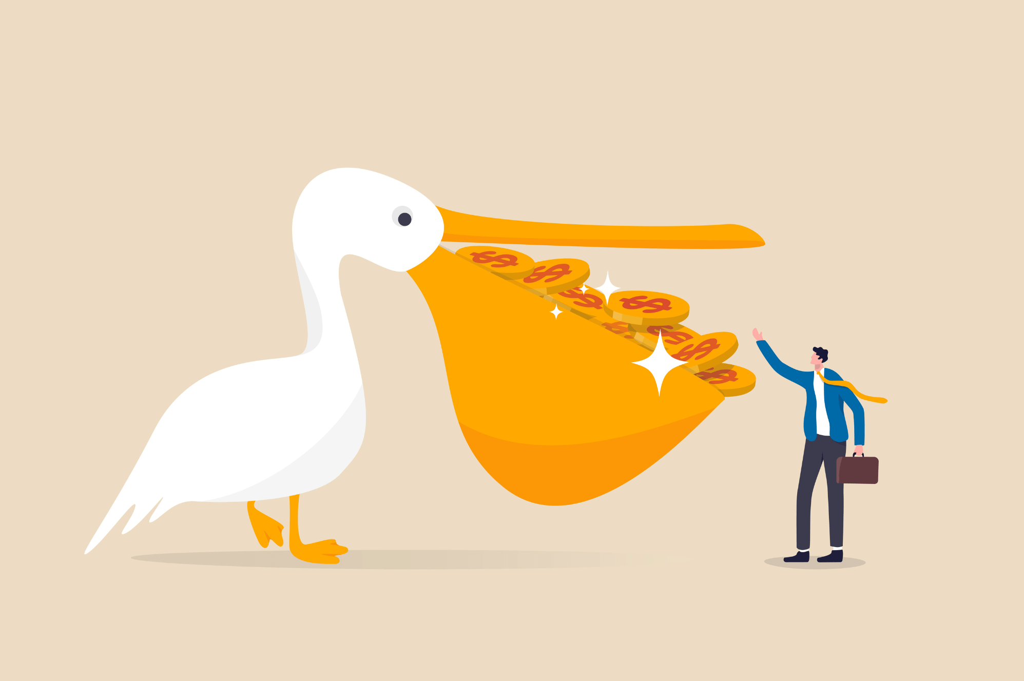 投資回報率橫幅