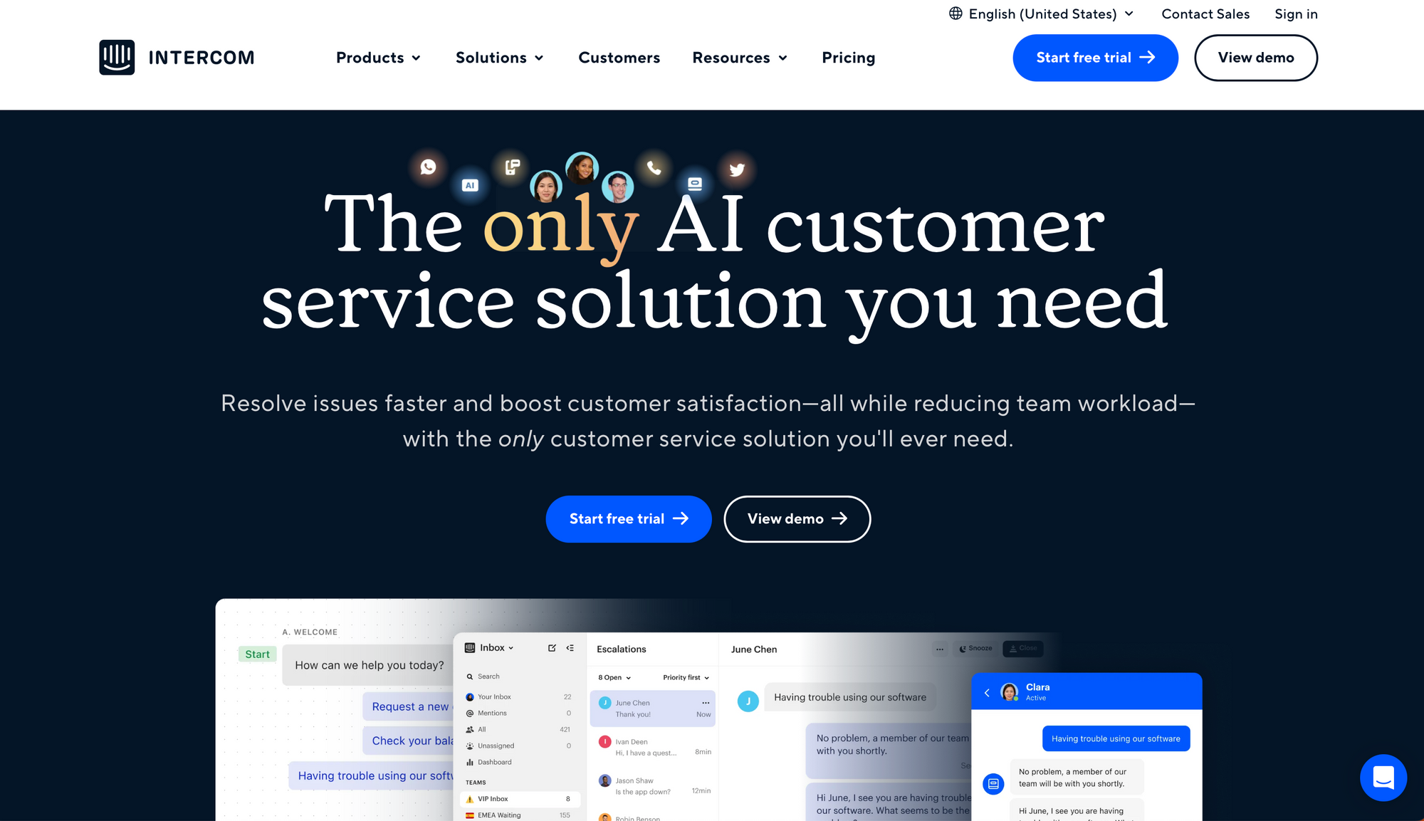 الاتصال الداخلي - أفضل تطبيقات الدردشة الحية للموقع