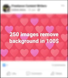 Entfernen von Bildhintergründen für Betrüger in Facebook-Gruppen