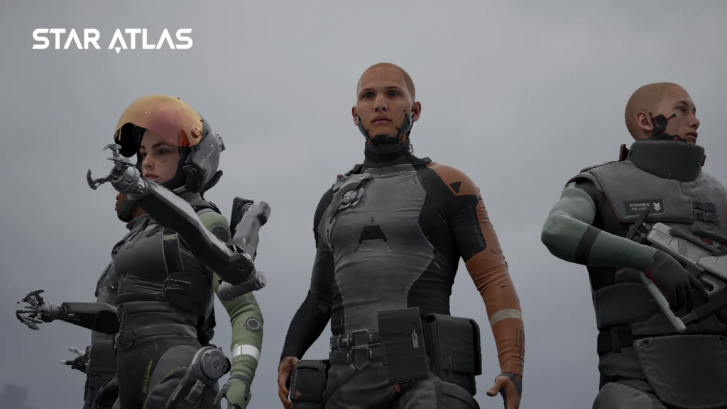 โอกาสที่ไร้ขีดจำกัดด้วยทรัพย์สินทางปัญญาและระบบนิเวศของ Star Atlas