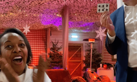 カナダのケロウナで忘れられないパーティーを担当するトップマジシャン