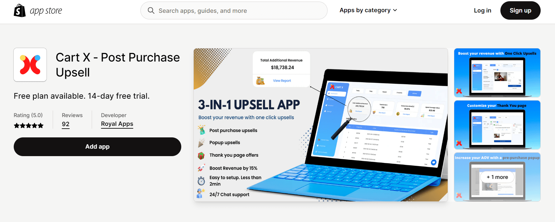 CartX 구매 후 앱