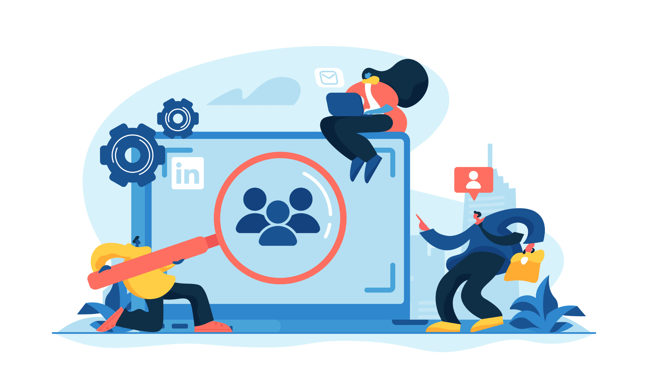 目標受眾定位-linkedin