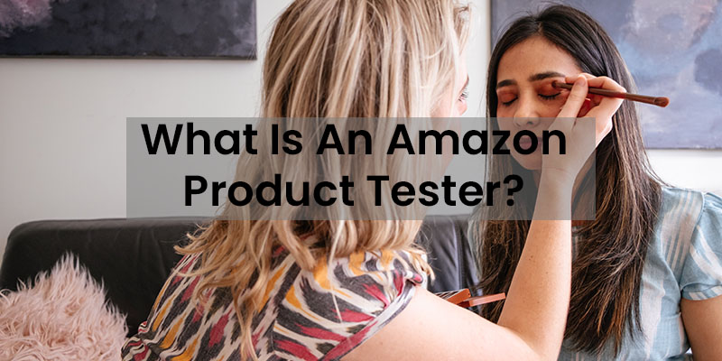 Un truccatore che applica il trucco a un cliente