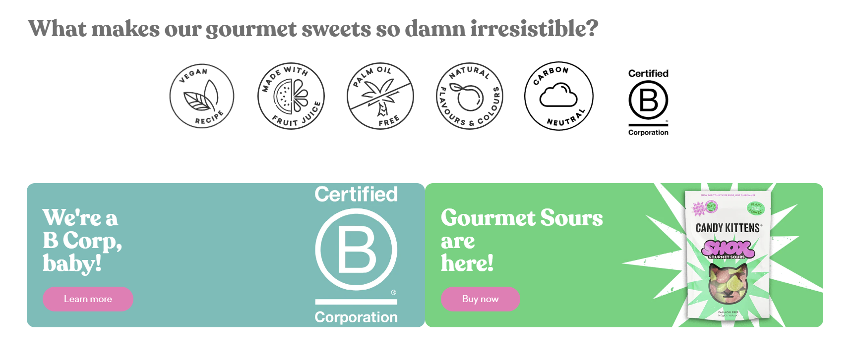 Candy Kitten 道德承諾截圖