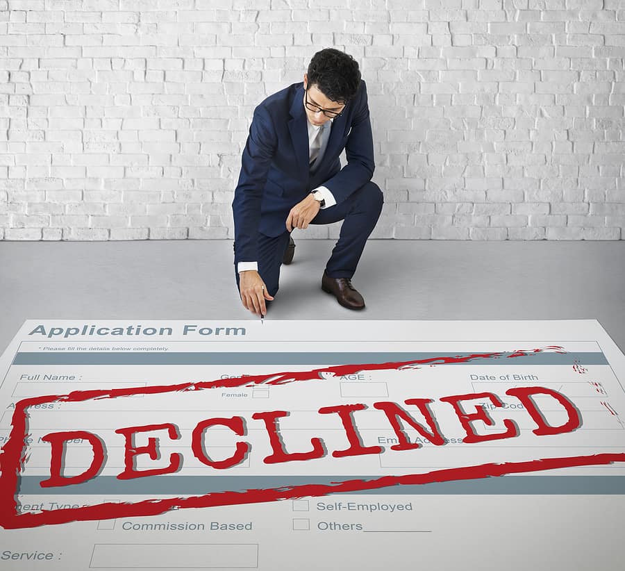 Geschäftskredit abgelehnt