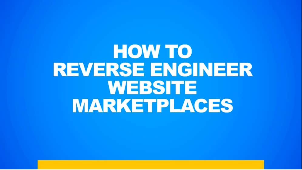 Scegliere il giusto esempio di nicchia SEO di affiliazione tre