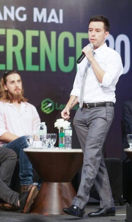 Il guru del SEO di Affiliate Lab, Matt Diggity, esempio tre