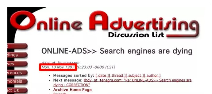 Esempio di marketing SEO di affiliazione due