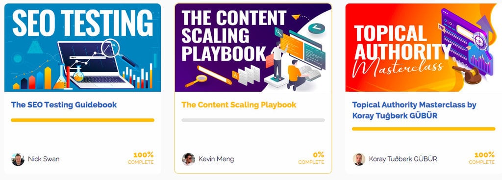 Impara le competenze SEO con l'esempio due di Affiliate Lab