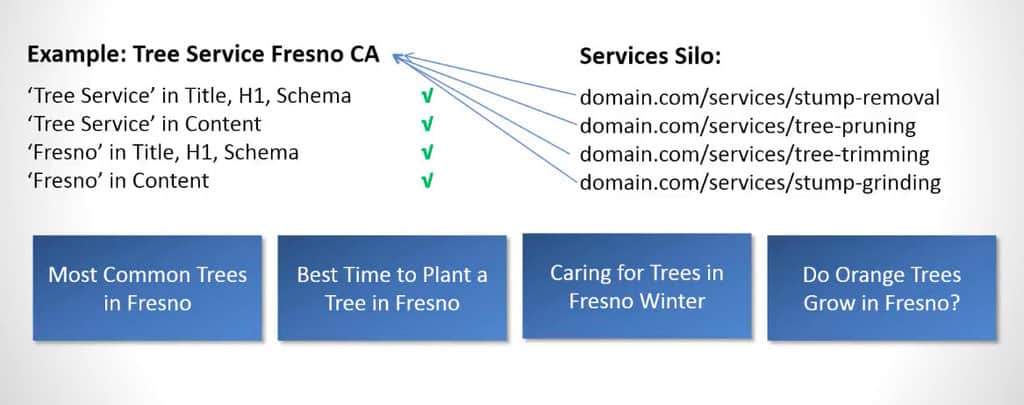 Diventare un sito di autorità, esempio due