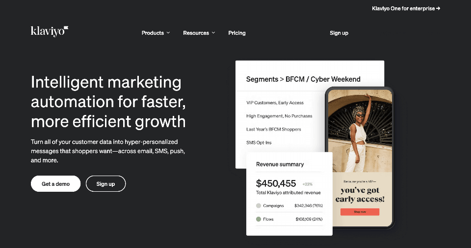 ทำอีเมลอัตโนมัติโดยใช้ซอฟต์แวร์อย่าง Klaviyo