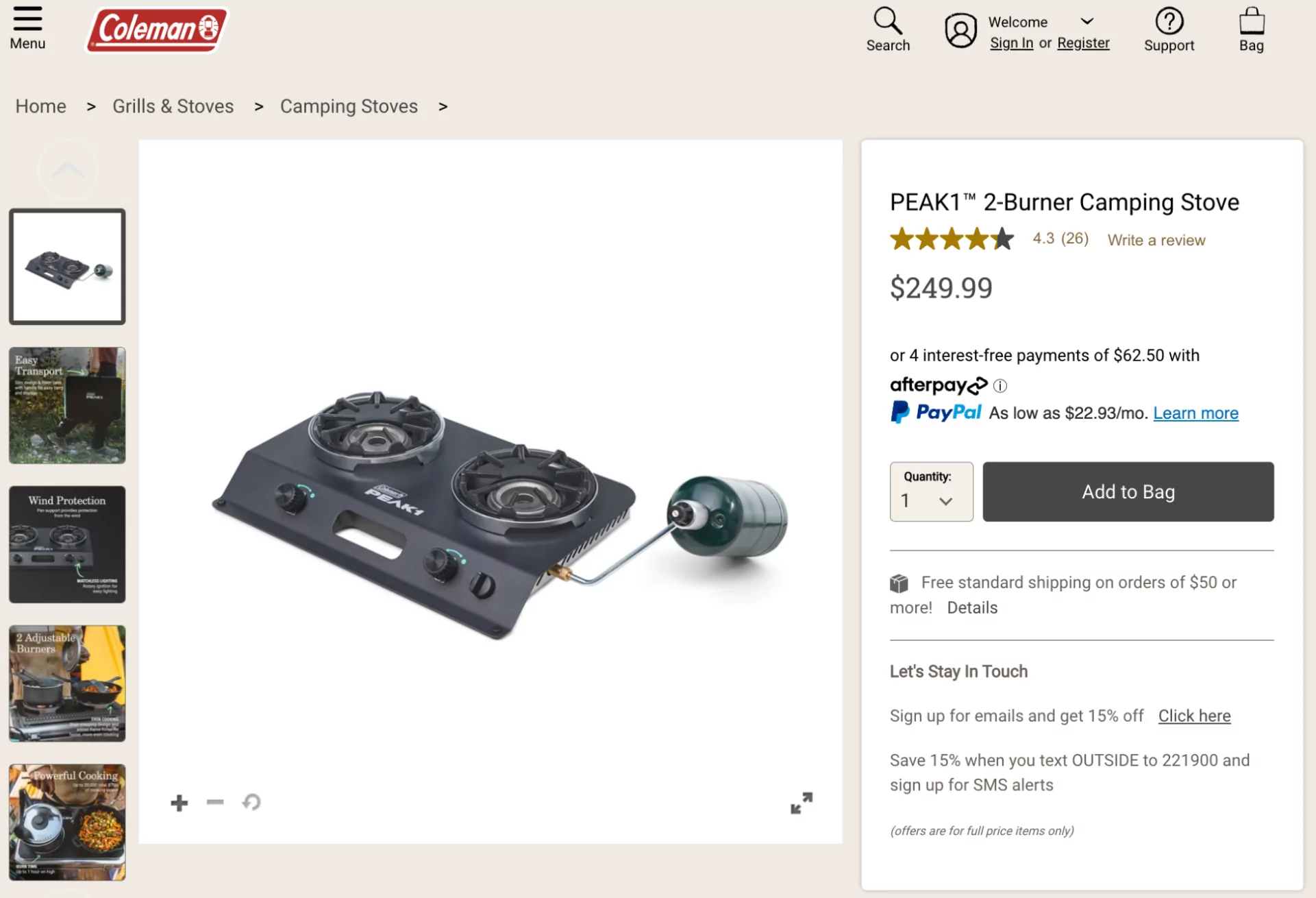 ürün sayfası seo için ürün resimleri örneği