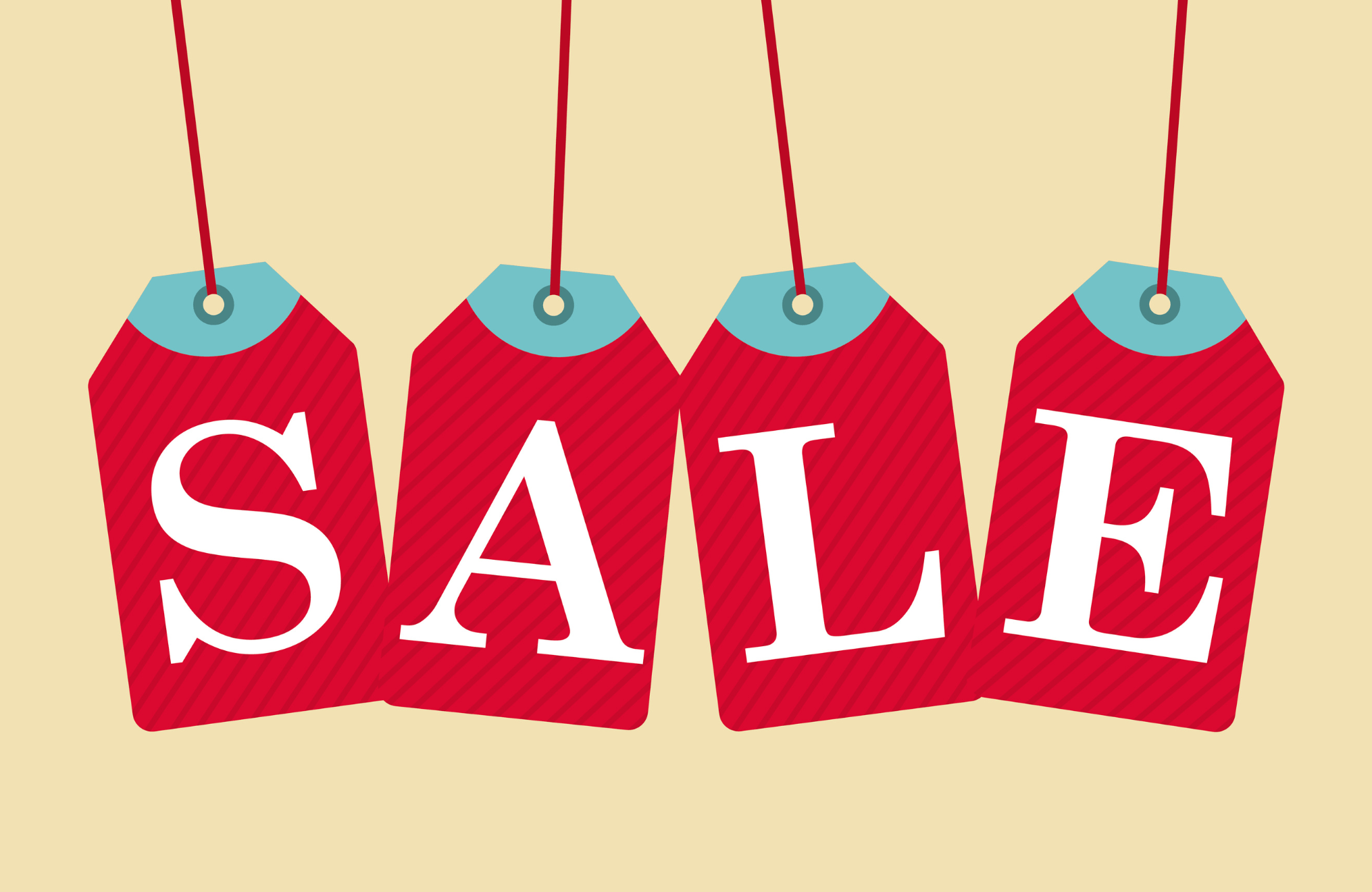 銷售特價商品橫幅