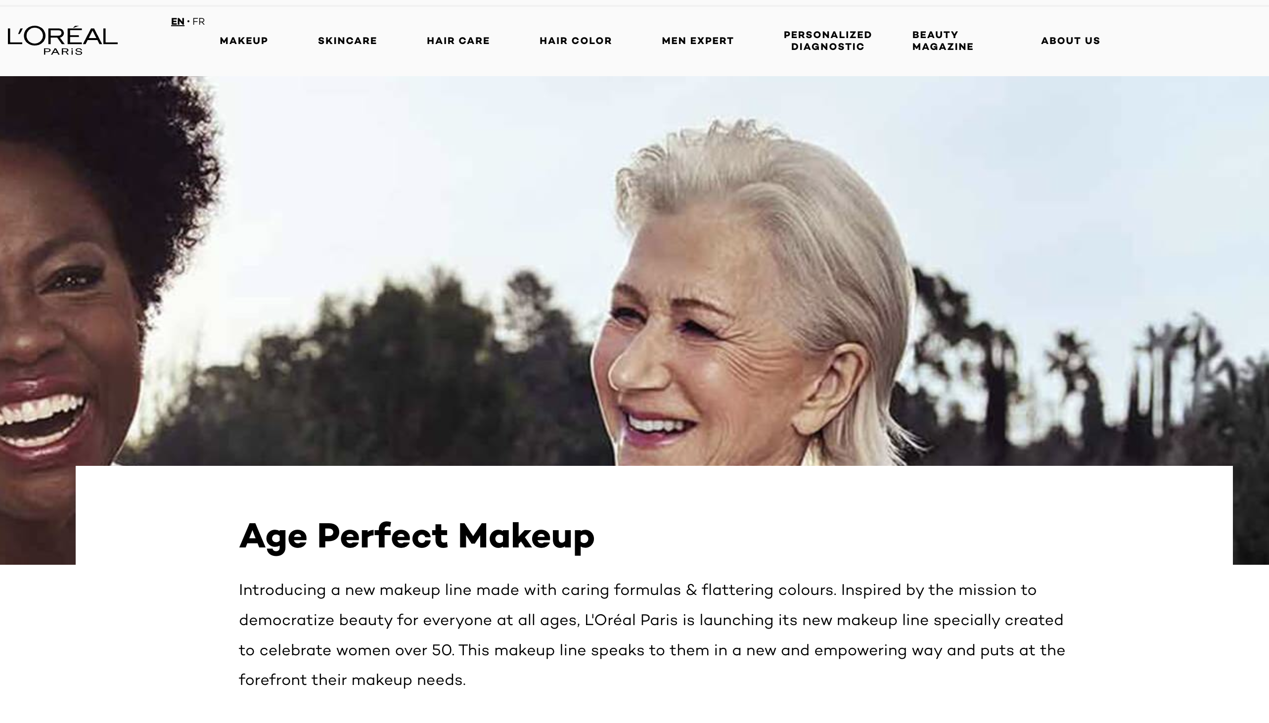 Exemple de voix de marque L'Oréal - Exemples de voix de marque