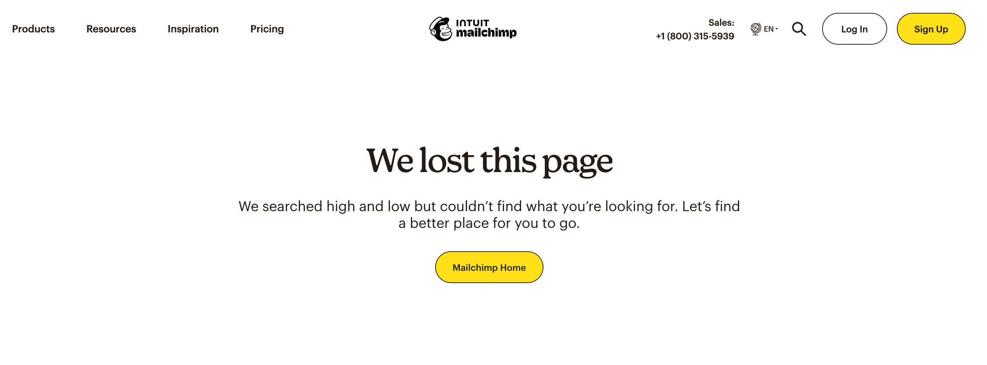Exemple de voix de marque Mailchimp - Exemples de voix de marque