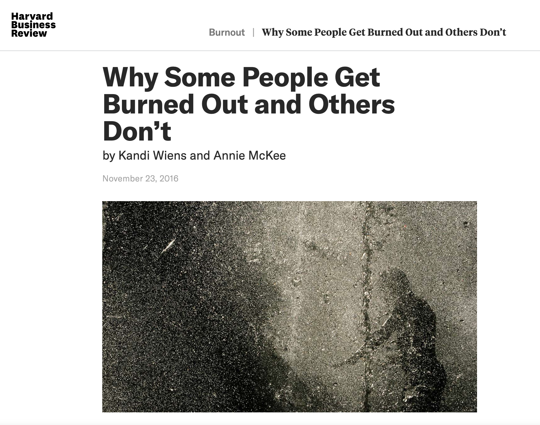 Exemple de voix de marque Harvard Business Review - Exemples de voix de marque