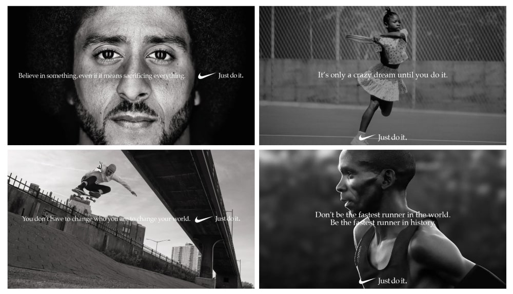 Campagna Nike Dream Crazy