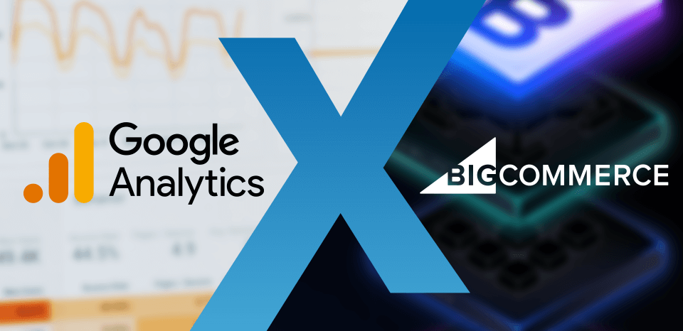 Google Analytics 4 บน BigCommerce
