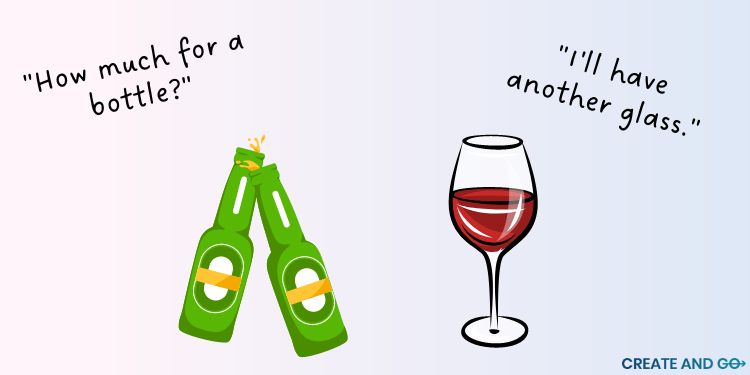 Synecdoche-Beispiel für Materialien