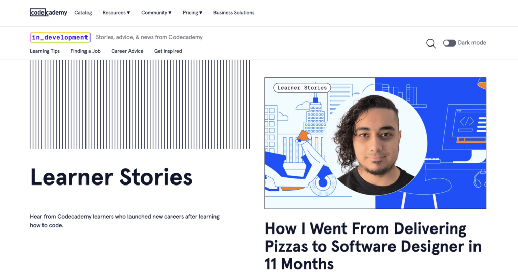 Erfahrungsberichte der Codeacademy