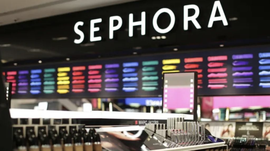 Point-of-Sale-Werbung Sephora