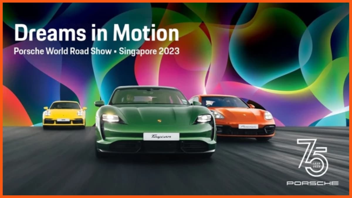 Porsche World Road Show – Singapur 2023