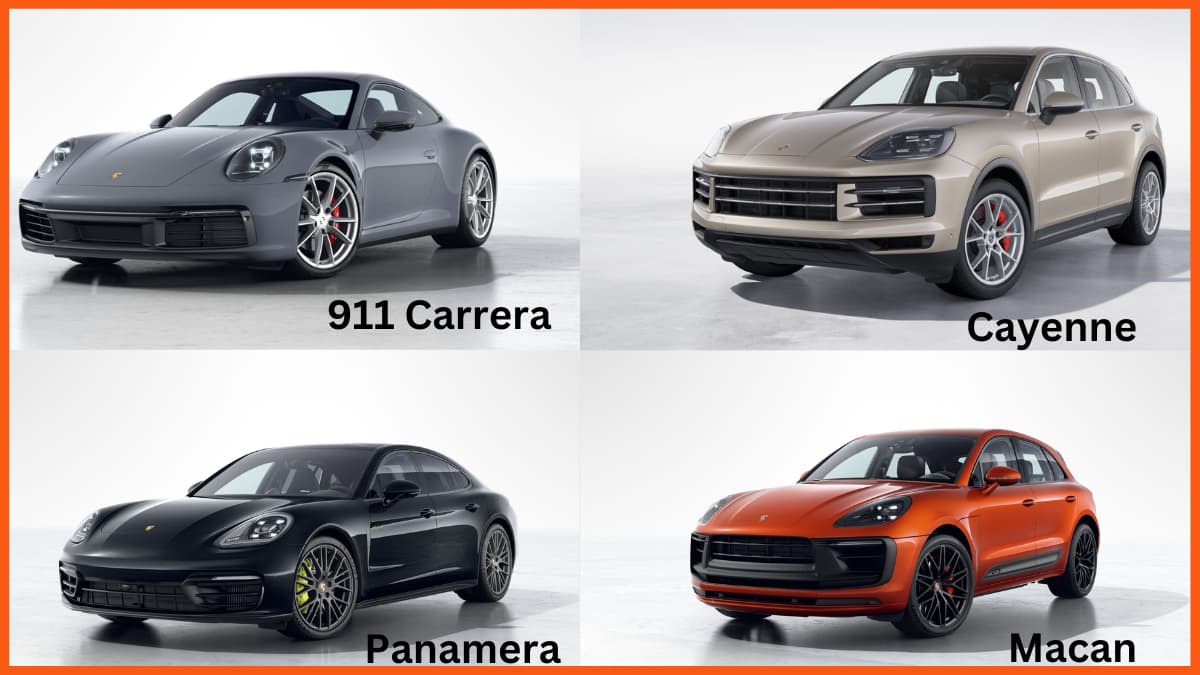 Kultowe modele Porche