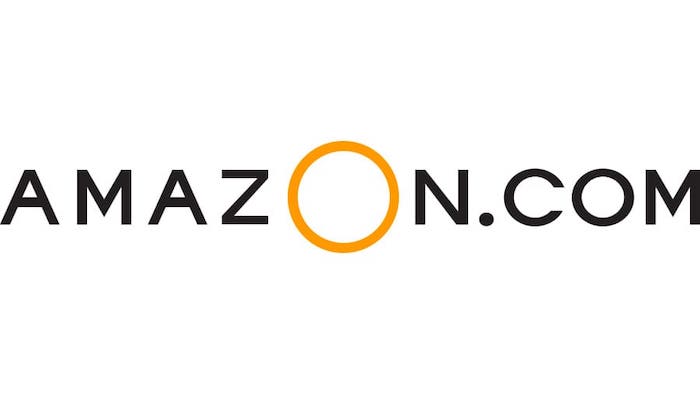 Amazon の 2 番目の 1998 ロゴ