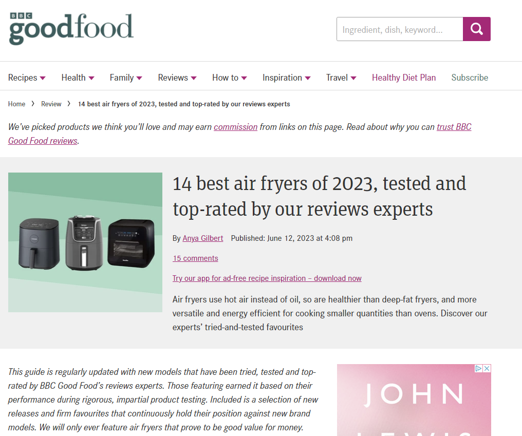 前 10 名列表示例