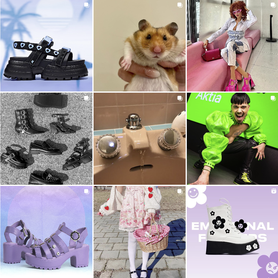 KOI Footwear Instagram 截圖