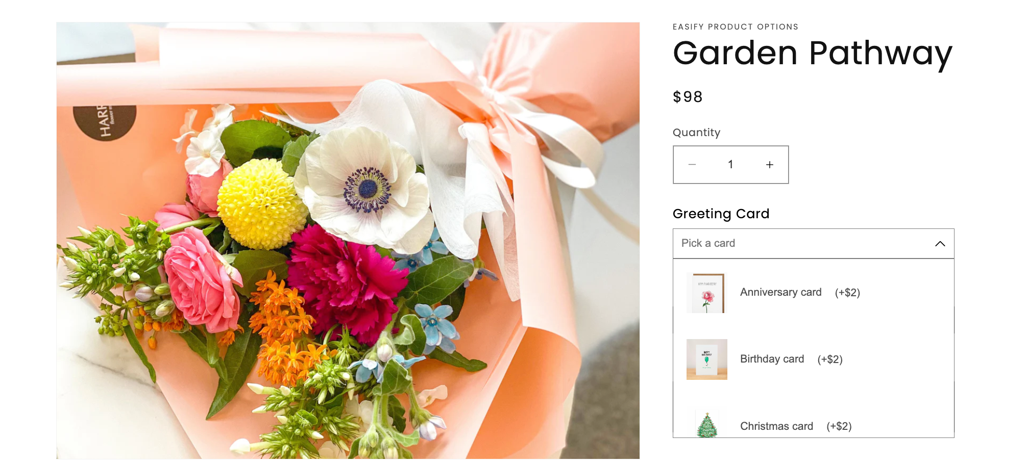 adăugați un câmp de text pentru produsul Shopify