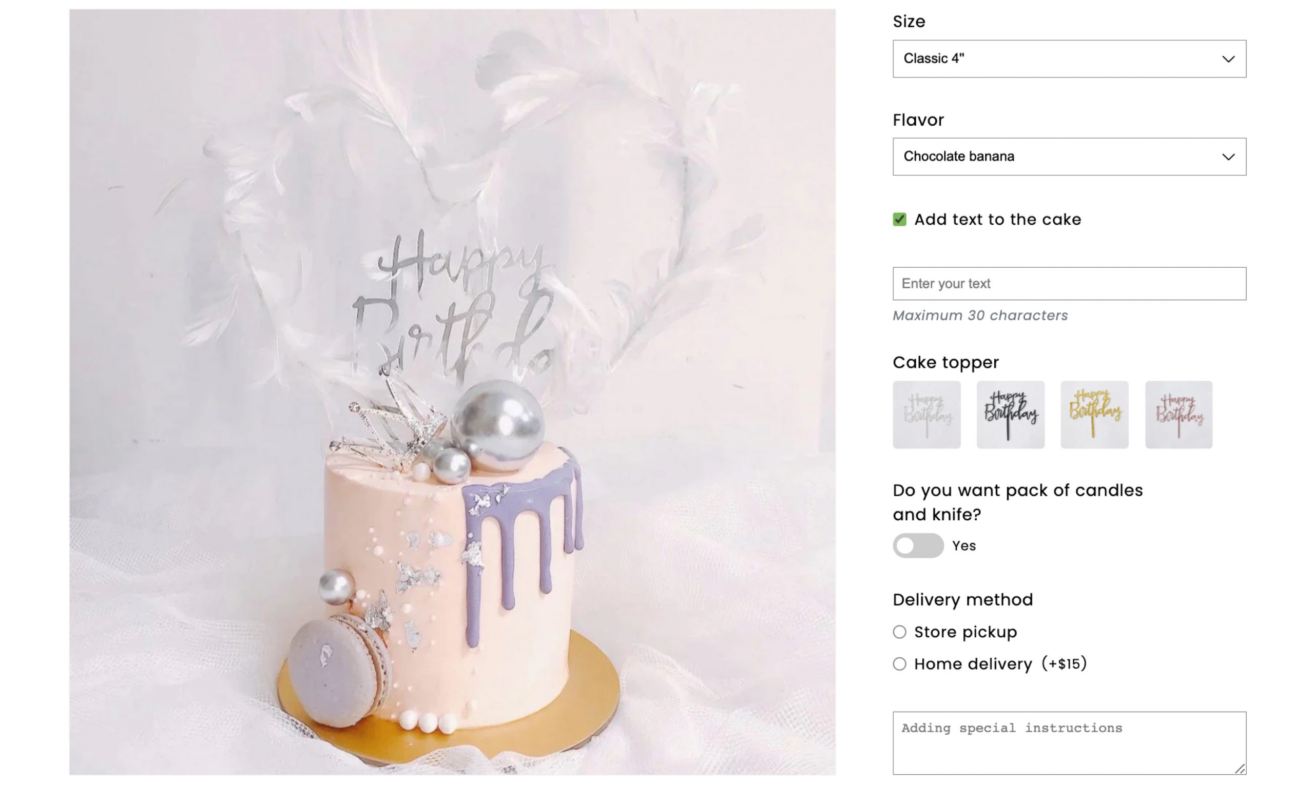 magazin de torturi aniversare