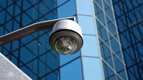caméra de surveillance de sécurité cctv