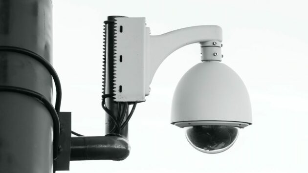 Sécurité-Dôme-Caméra-Surveillance-Cctv