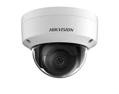 Hikvision 8MP(4K) DS-2CD2185FWD-I Caméra réseau à dôme fixe IR 2,8 mm POE IP67 H.265+ Version anglaise Caméra IP