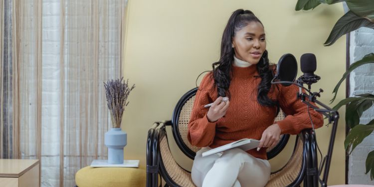 オーディオを録音する