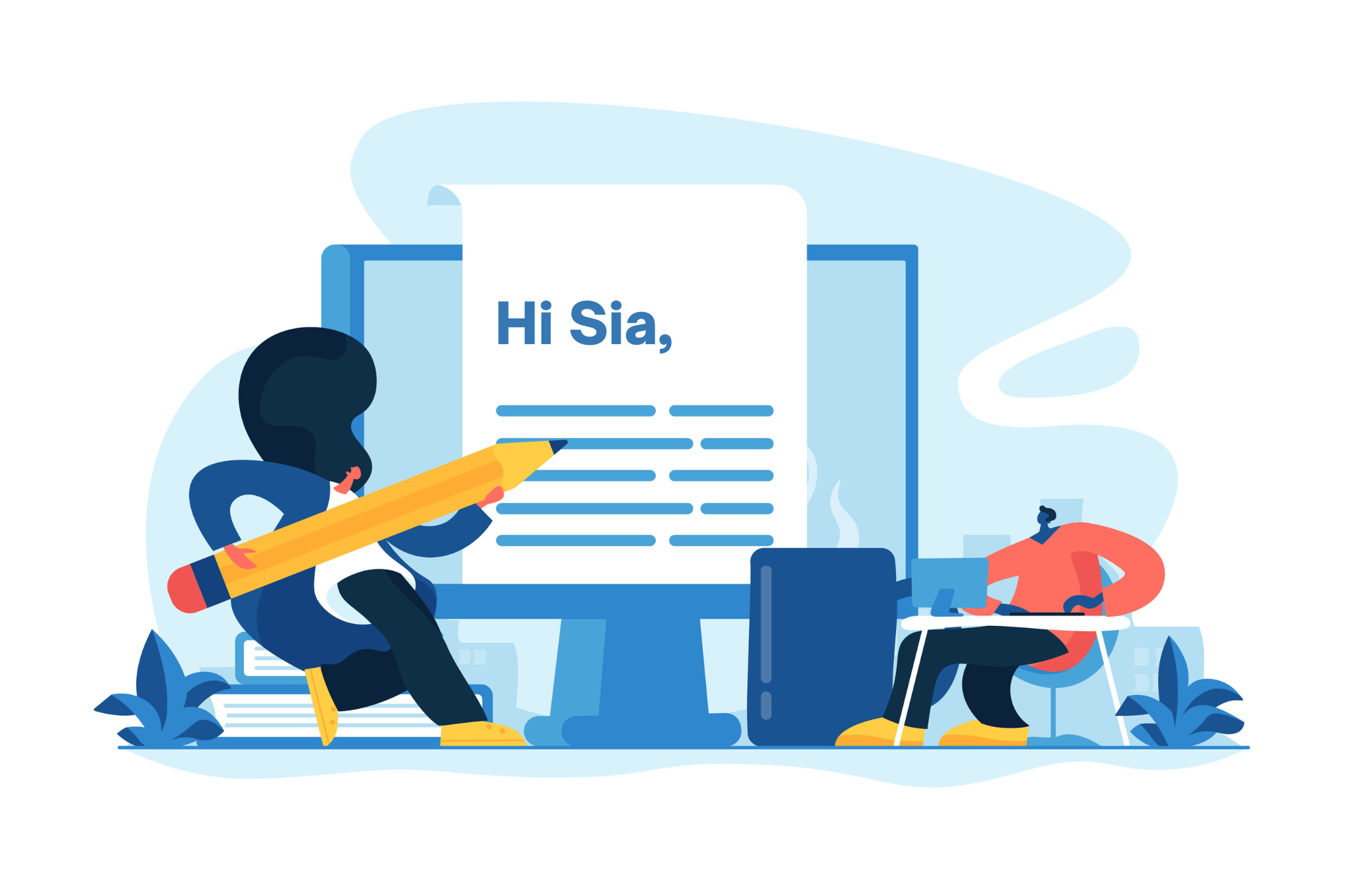 email-personalização-texto