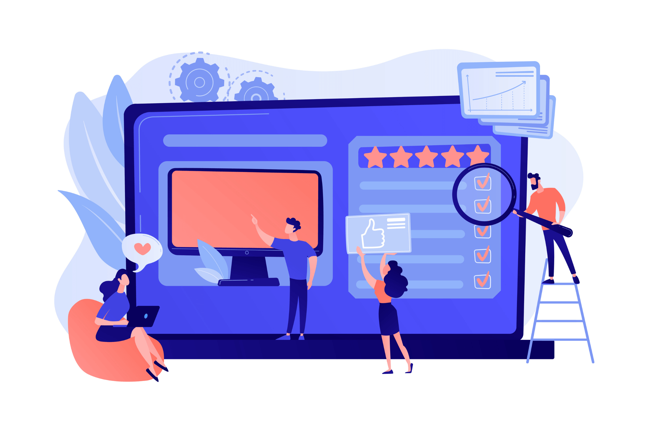 revisão-feedback-encaminhamento-monitor