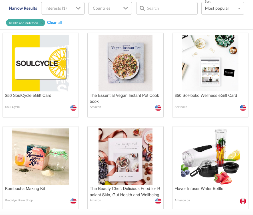 Pozwól odbiorcom powiedzieć Ci, co jest trendy